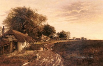 Sunshine After Rain landscape Benjamin Williams Leader Oil Paintings